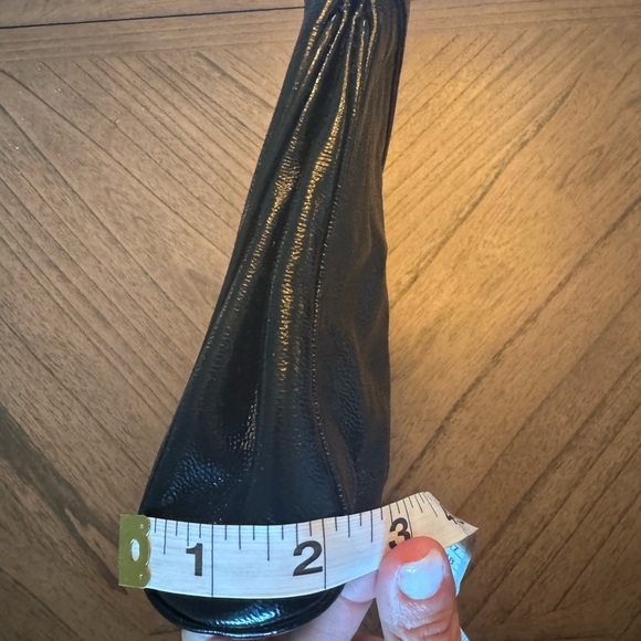 Yves Saint Laurent Autre Marque Black Patent Leather Clutch Bag - Picture 12 of 12